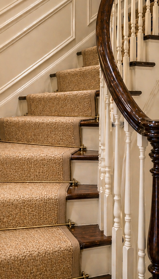 Stair Runners and Rods