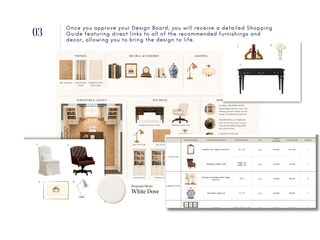 Room Refresh: Virtual Interior Design and Custom Shopping Guide