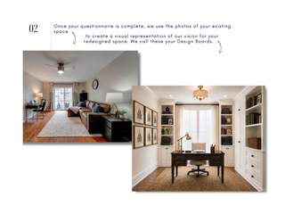 Room Refresh: Virtual Interior Design and Custom Shopping Guide